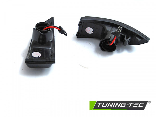 Upgrade LED Spiegelblinker für Renault Megane MK3 / Grand Scenic III Schwarz dynamisch